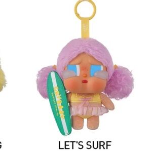 Pop Mart Crybaby Vacation Mode - Let’s Surf